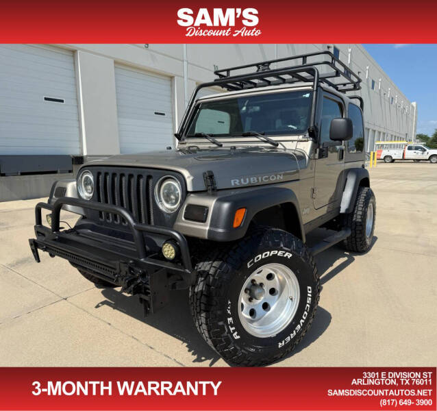 2004 Jeep Wrangler Rubicon
