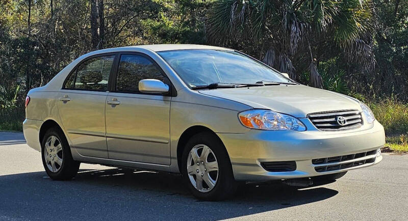 2004 Toyota Corolla LE
