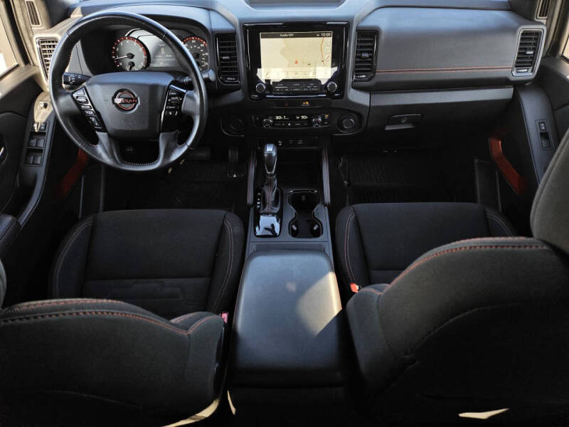 2022 Nissan Frontier PRO-X