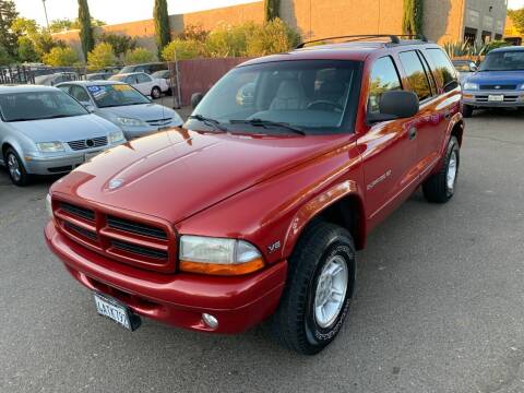 1998 Dodge Durango for sale at C. H. Auto Sales in Citrus Heights CA