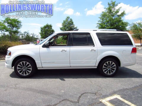 2016 Lincoln Navigator L Select