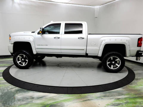 2018 GMC Sierra 2500HD Denali