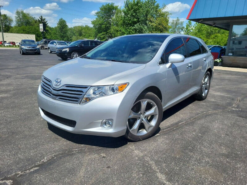 2012 Toyota Venza for sale at Cruisin' Auto Sales in Madison IN