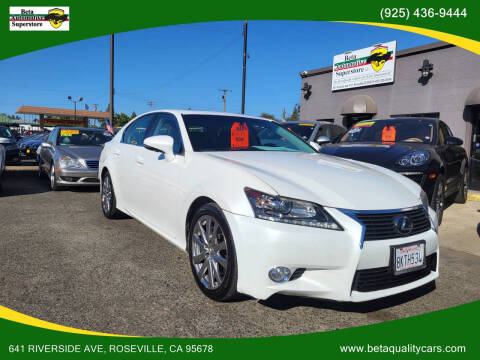 2015 Lexus GS 350 Crafted Line