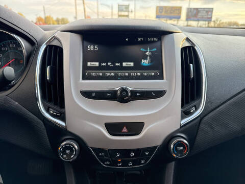 2018 Chevrolet Cruze LS Auto