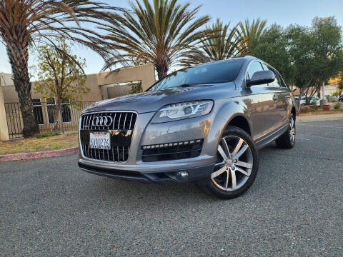 2012 Audi Q7 3.0T quattro Premium Plus