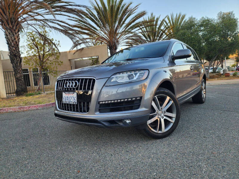 2012 Audi Q7 3.0T quattro Premium Plus