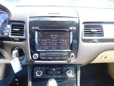 2013 Volkswagen Touareg