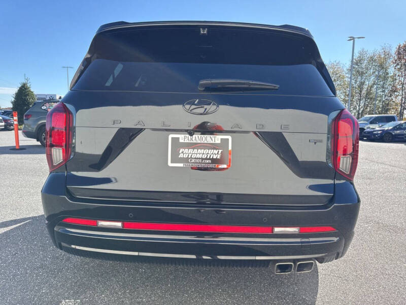 2025 Hyundai Palisade Calligraphy Night Edition