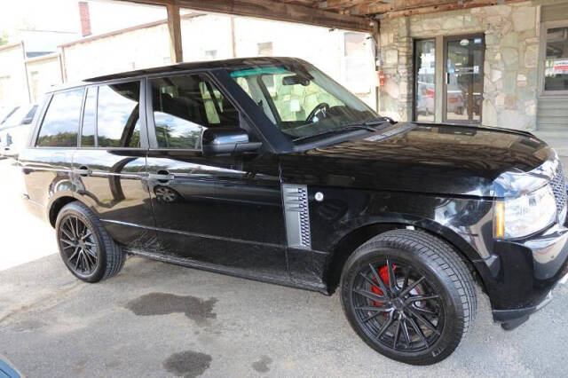 2011 Land Rover Range Rover for sale at Scott-Rodes Auto Group in Newland, NC