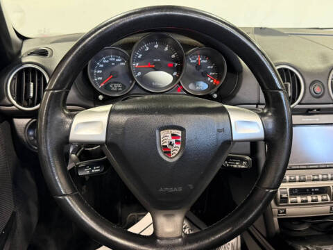 2006 Porsche Boxster