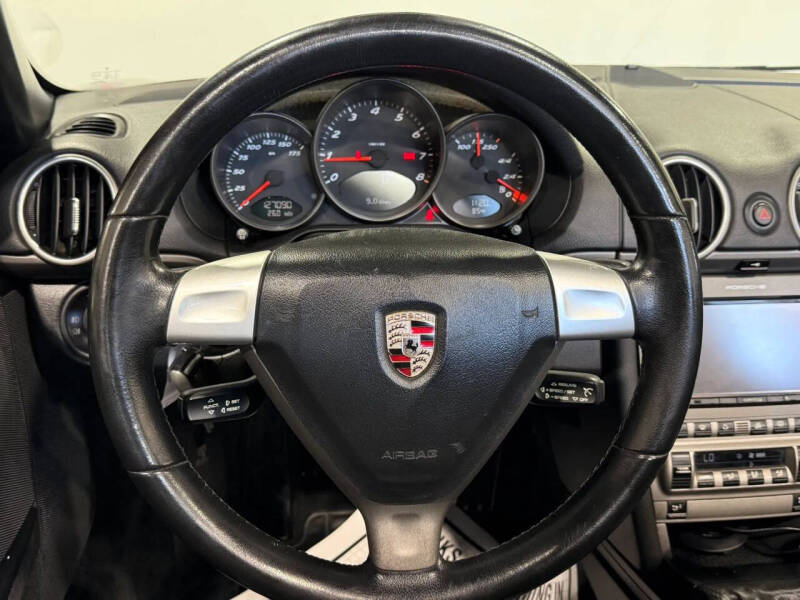 2006 Porsche Boxster