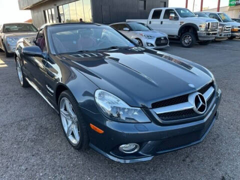 2011 Mercedes-Benz SL-Class for sale at JQ Motorsports East in Tucson AZ