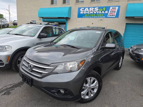 2012 Honda CR-V EX