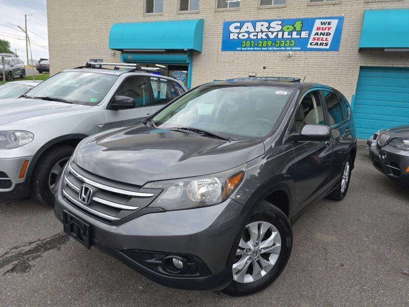 2012 Honda CR-V EX