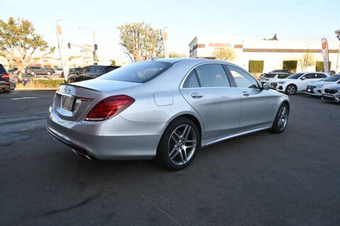 2015 Mercedes-Benz S-Class S 550