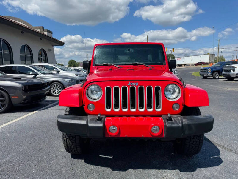 2016 Jeep Wrangler Unlimited