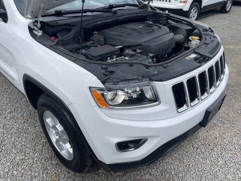 2016 Jeep Grand Cherokee Laredo