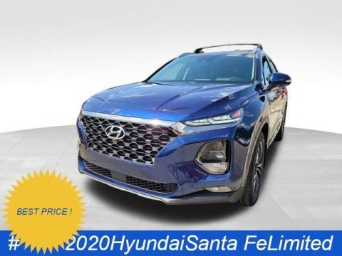 2020 Hyundai Santa Fe for sale at J T Auto Group in Sanford NC