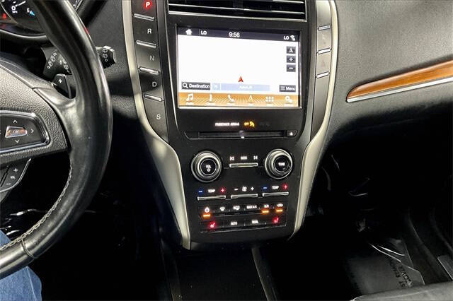 2019 Lincoln MKC Select