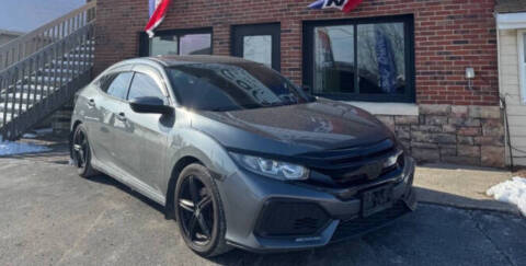 2019 Honda Civic for sale at Ideal Cars in Hamilton OH