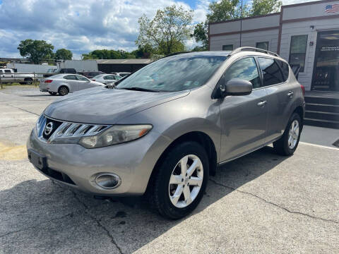 2009 Nissan Murano for sale at Empire Auto Group in Cartersville GA