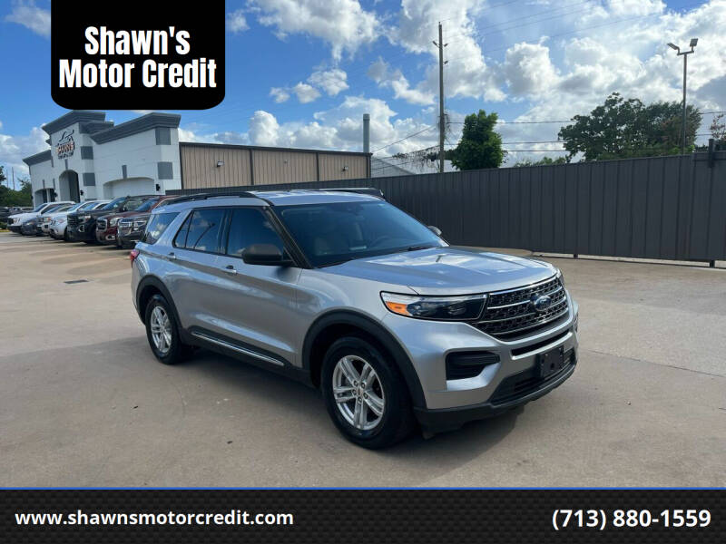 2021 Ford Explorer for sale at Shawn's Motor Credit in Houston TX