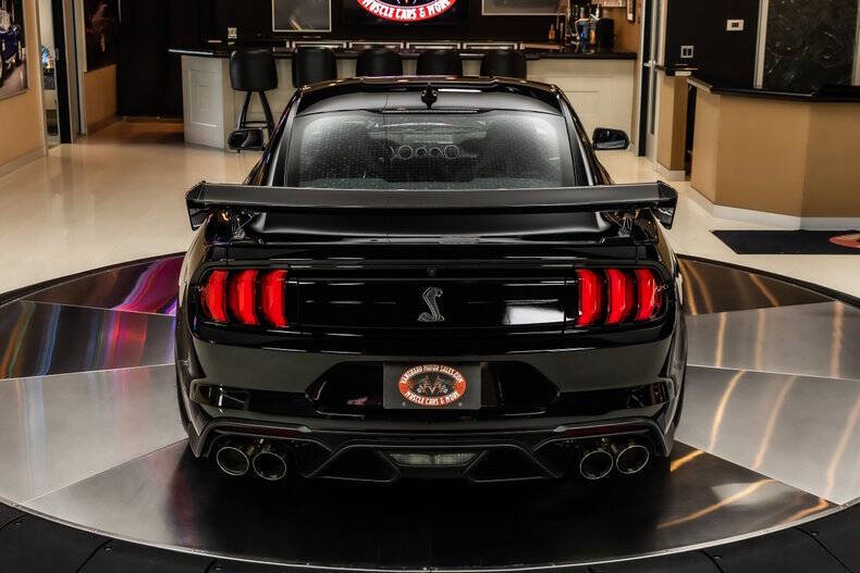 2020 Ford Mustang Shelby GT500