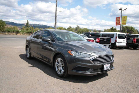 2018 Ford Fusion for sale at Sager Ford in Saint Helena CA