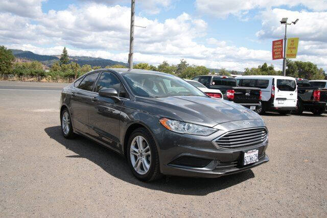 2018 Ford Fusion for sale at Sager Ford in Saint Helena CA