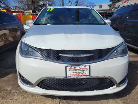 2017 Chrysler Pacifica Touring-L