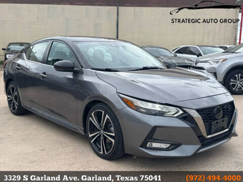 2022 Nissan Sentra SR