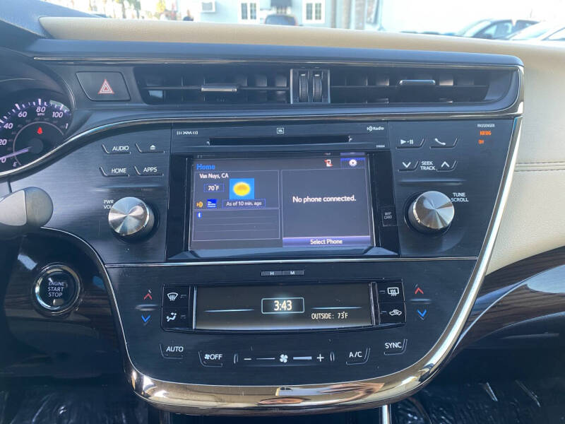 2015 Toyota Avalon Limited