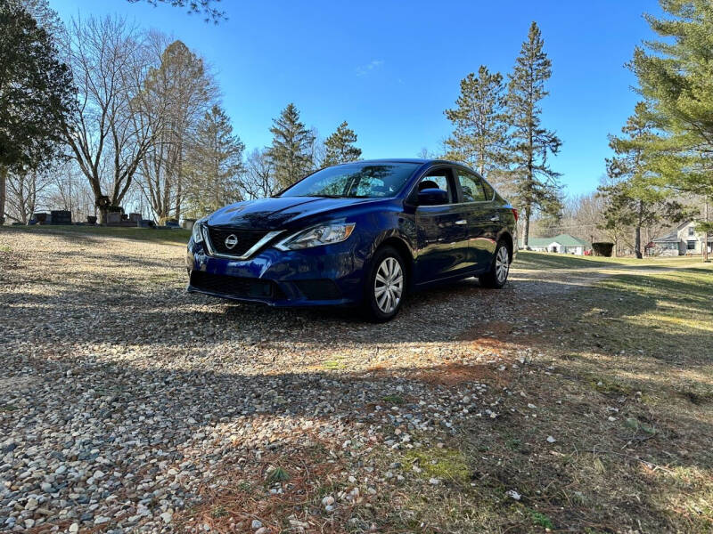 2019 Nissan Sentra for sale at Rombaugh's Auto Sales in Battle Creek MI