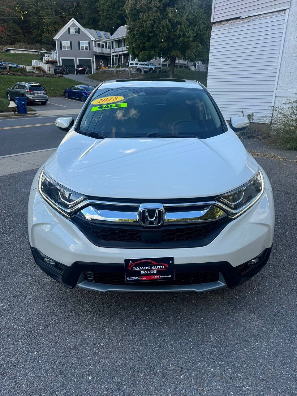 2018 Honda CR-V for sale at Ramos Auto Sales LLC in Leominster, MA