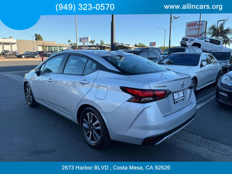 2021 Nissan Versa SV