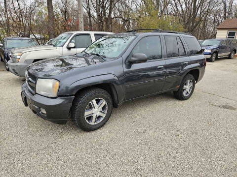 2007 Chevrolet TrailBlazer for sale at Short Line Auto Inc in Rochester MN