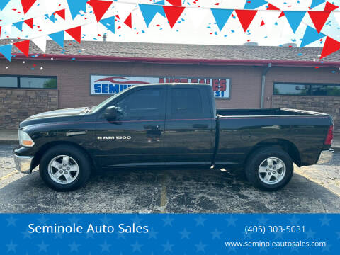 2011 RAM 1500 for sale at Seminole Auto Sales in Seminole OK