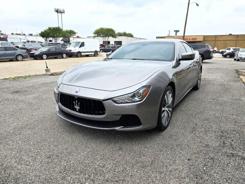 2016 Maserati Ghibli for sale at Image Auto Sales in Dallas TX