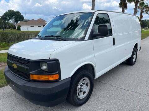 2017 Chevrolet Express for sale at CLEAR SKY AUTO GROUP LLC in Land O Lakes FL