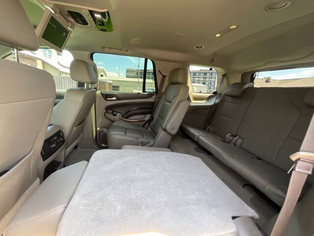 2017 Chevrolet Tahoe Premier