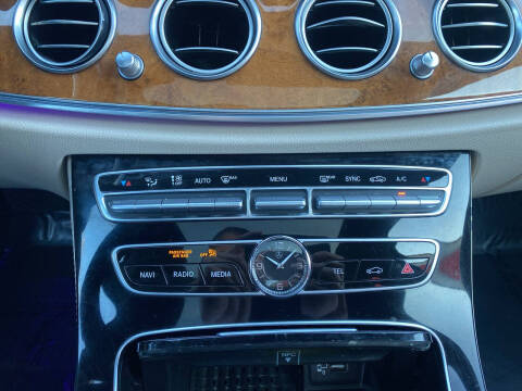 2017 Mercedes-Benz E-Class E 300 4MATIC