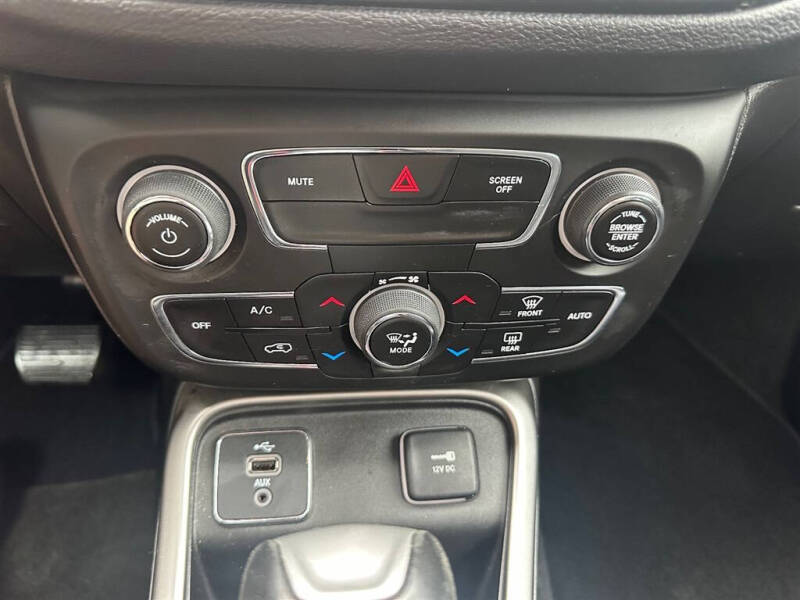 2017 Jeep Compass Latitude