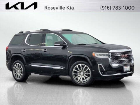 2021 GMC Acadia Denali