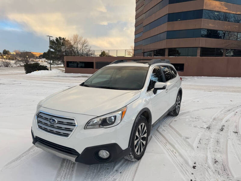 2015 Subaru Outback for sale at QUEST MOTORS in Centennial CO