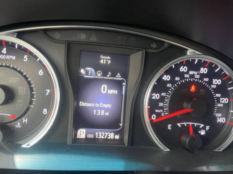 2016 Toyota Camry XSE