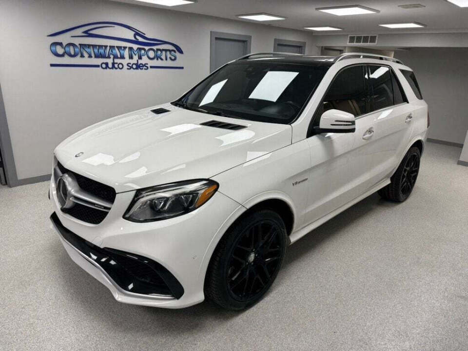 2016 Mercedes-Benz GLE for sale at Conway Imports in   Streamwood, IL