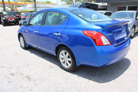2013 Nissan Versa 1.6 S