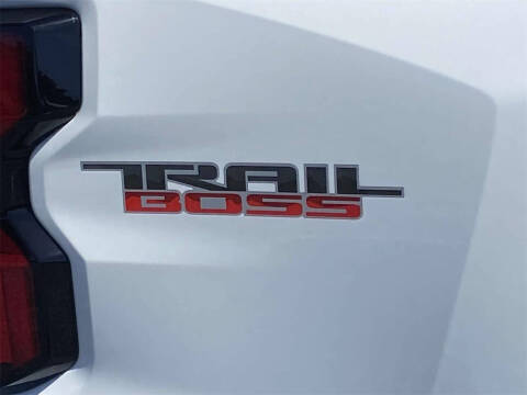 2025 Chevrolet Colorado Trail Boss