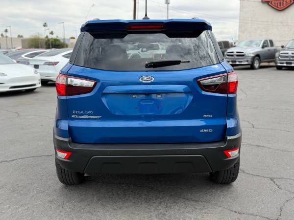 2019 Ford EcoSport SES